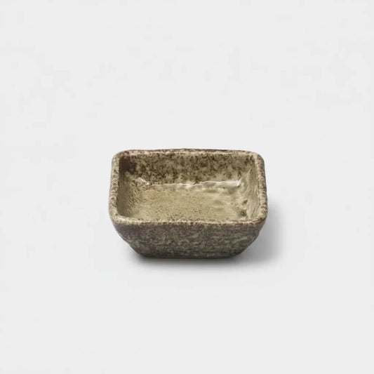 Made in Japan Sage Square Sauce Dish