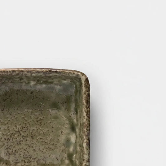 Made in Japan Sage Square Sauce Dish