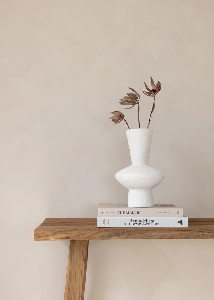 Jasmine Teak High Bench - Dark Teak