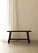 Jordy Teak Bench - Black