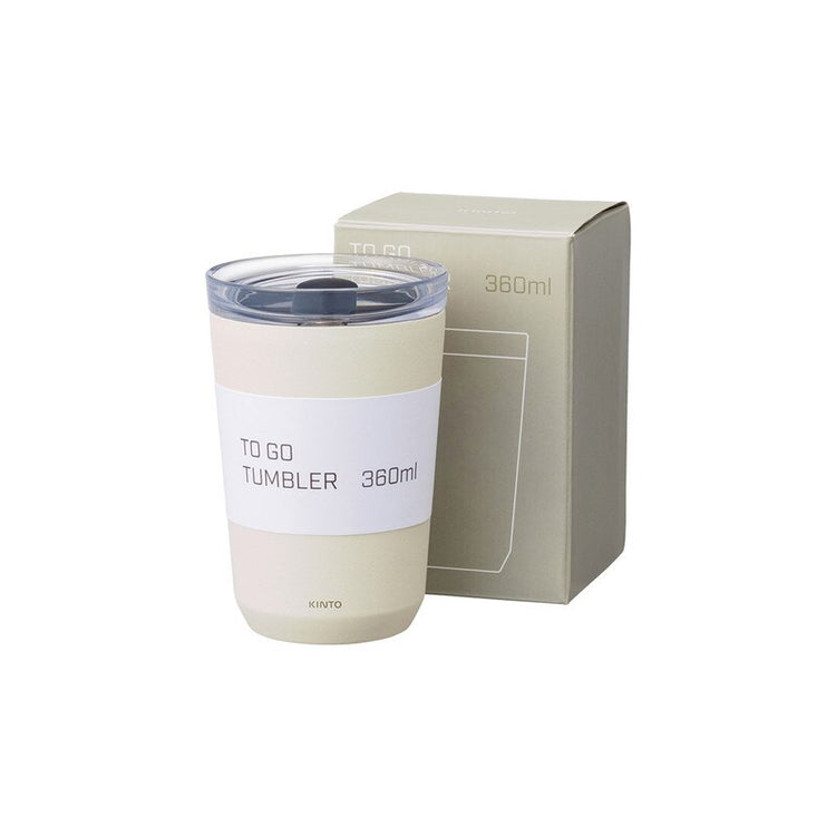 Kinto To Go TumblerV2 360ml White