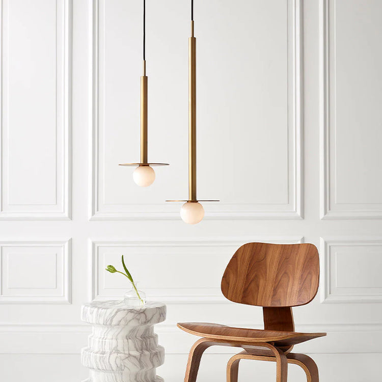 Visual Comfort Nodes 1L Large Pendant