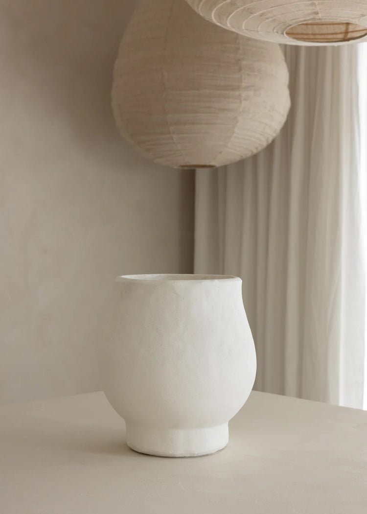 Kayu-Studio Tas Pot | Ivory