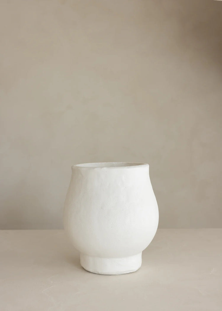 Kayu-Studio Tas Pot | Ivory