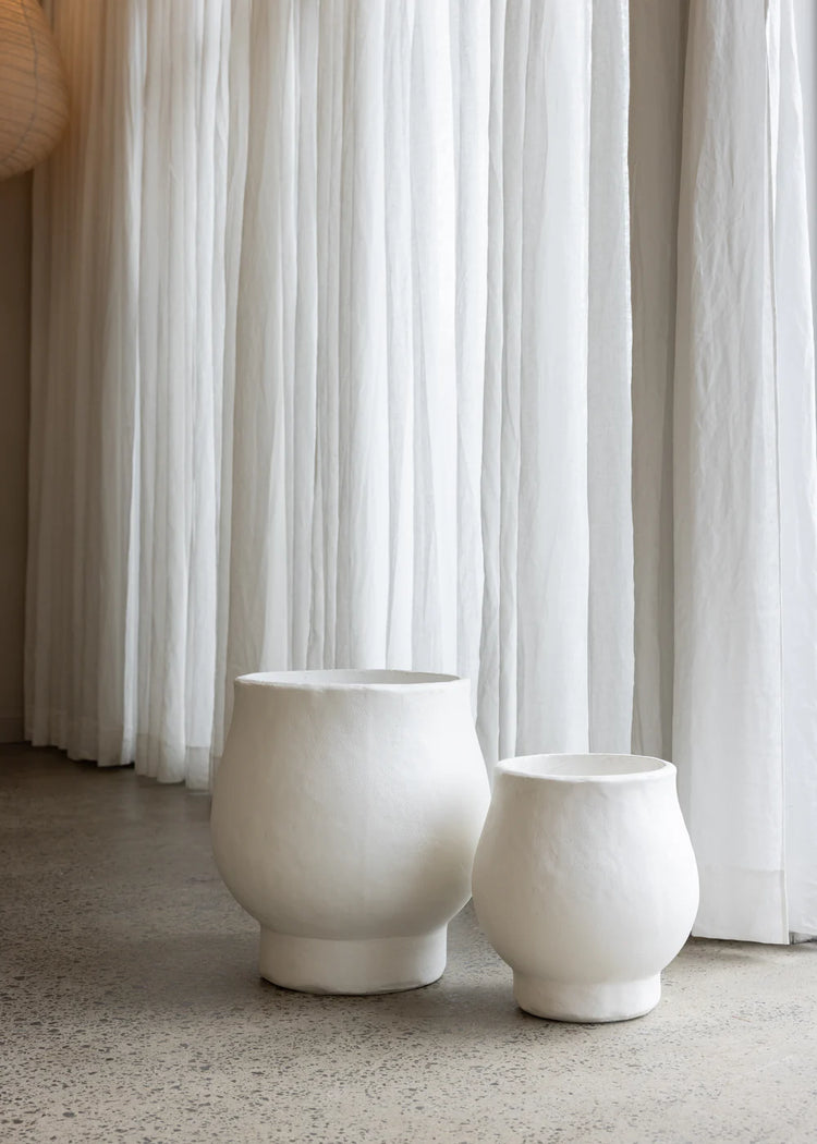 Kayu-Studio Tas Pot | Ivory