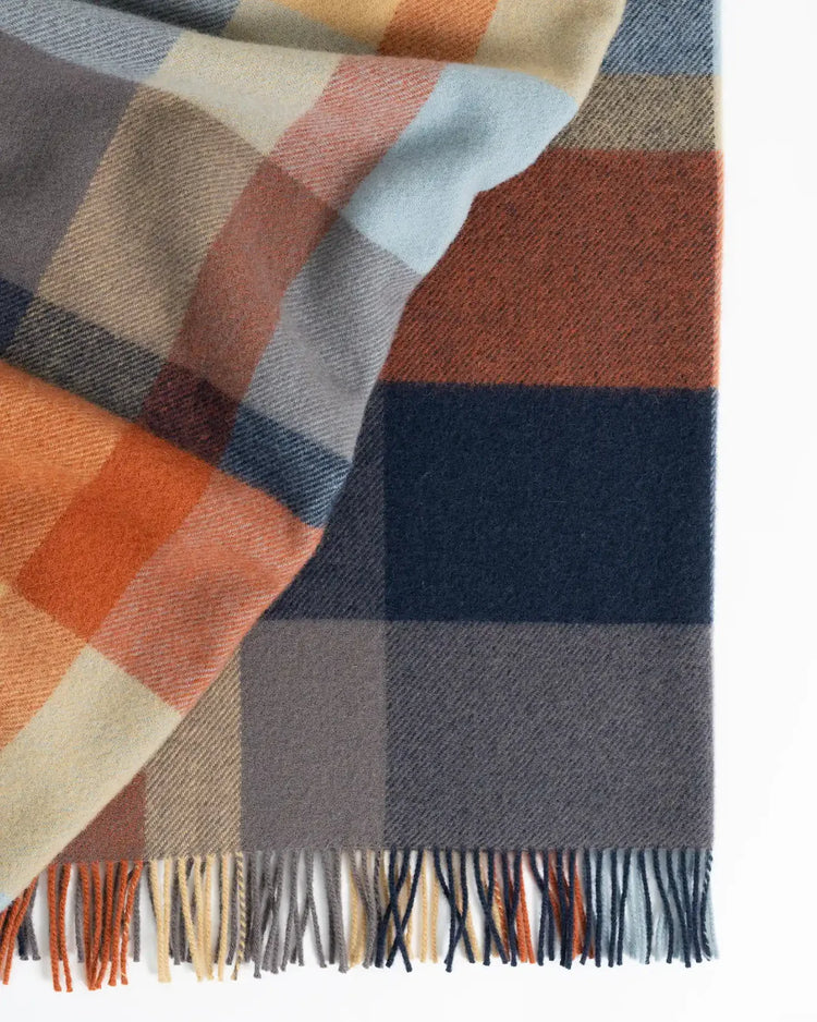 Weave Fairway Wool Throw