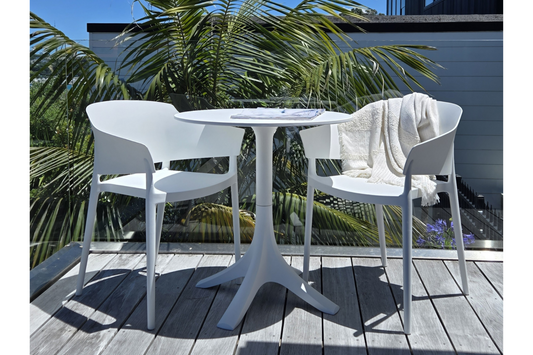 Leaf Outdoor Table - White