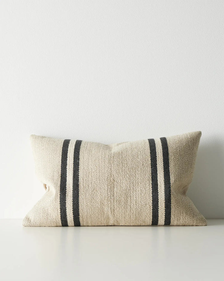Weave Mila Oyster Cushion
