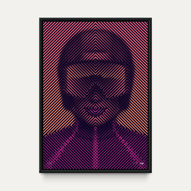 Tim Christie - Ski Racer Woman 2