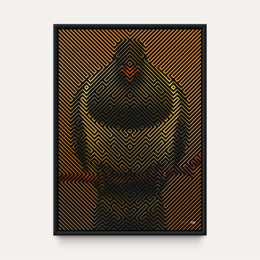 Tim Christie - Golden Kereru