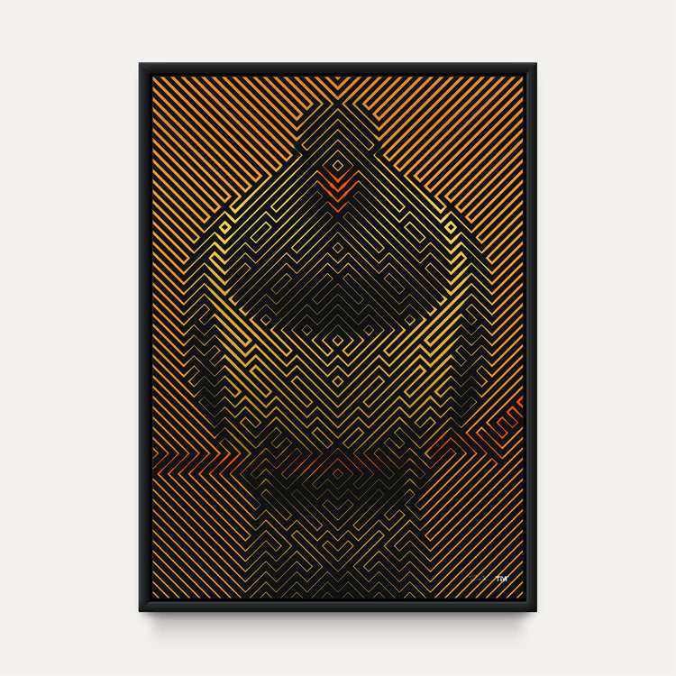 Tim Christie - Golden Kereru