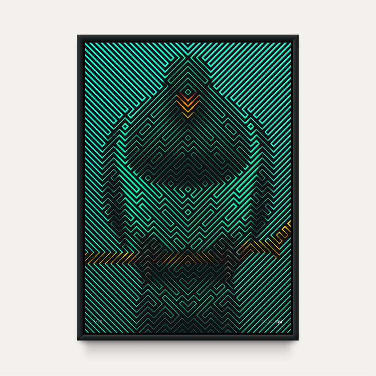 Tim Christie - Green Kereru