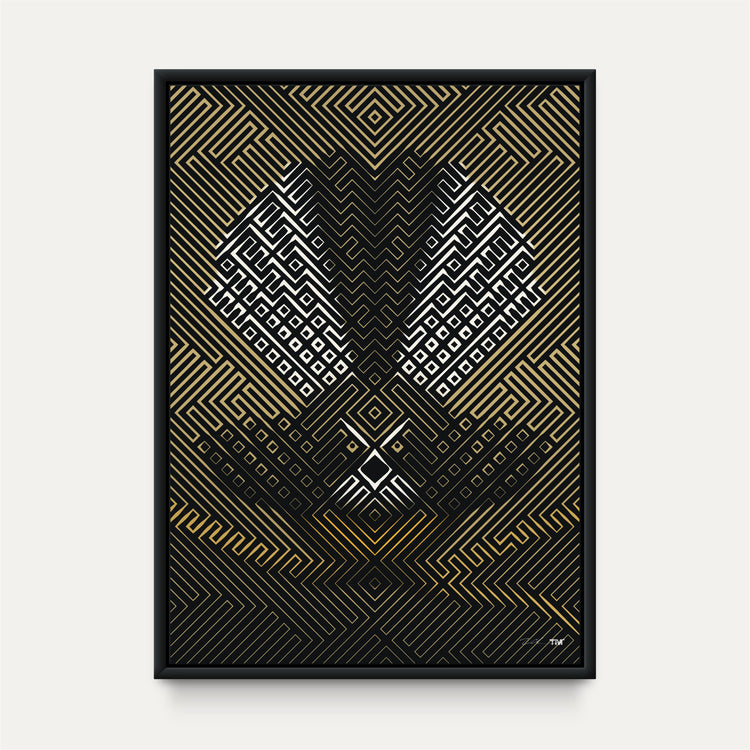 Tim Christie - Golden Piwakawaka