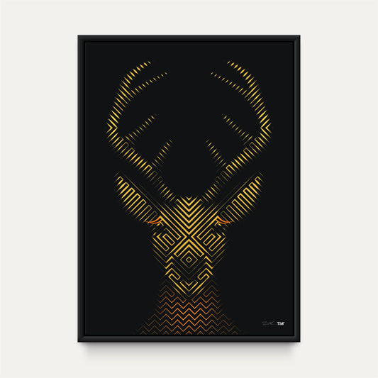 Tim Christie - Golden Stag