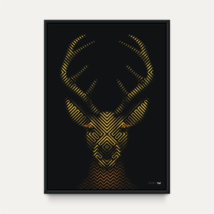 Tim Christie - Golden Stag