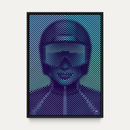 Tim Christie - Ski Racer Woman 1