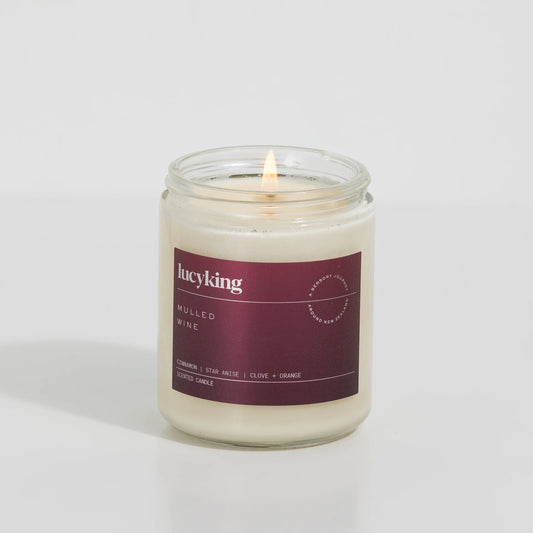 MULLED WINE Candle * Limited Edition