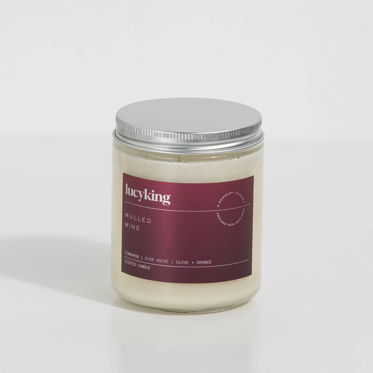 MULLED WINE Candle * Limited Edition