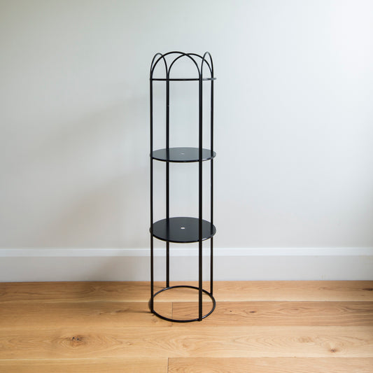 Tall Mahoe Stand - Black