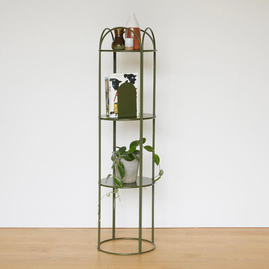 Tall Mahoe Stand - Fern