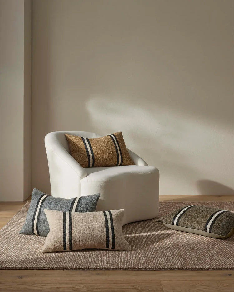 Weave Mila Oyster Cushion