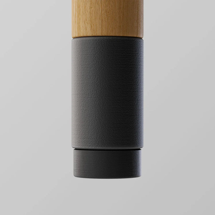 ooak Uno. Graphite and Oak