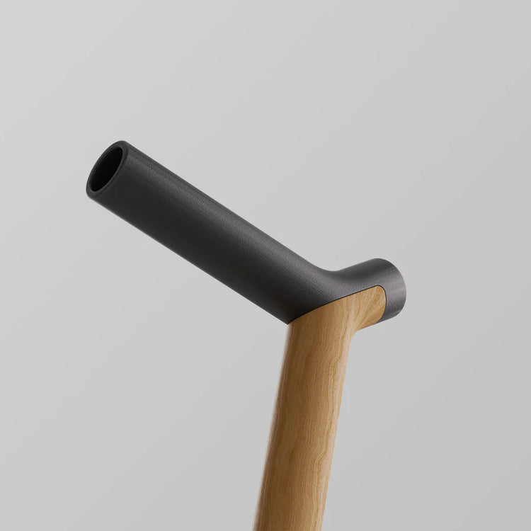 ooak Uno. Graphite and Oak