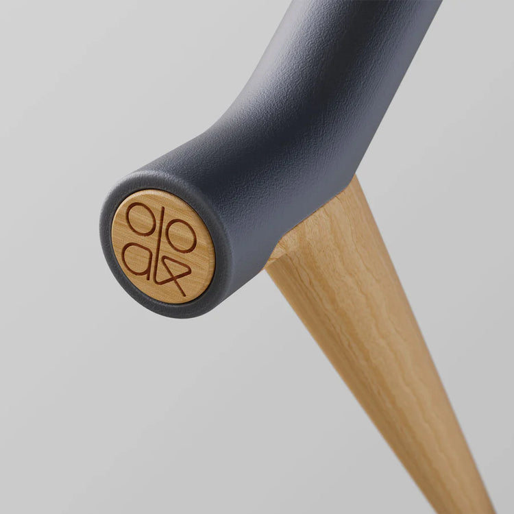 ooak Uno. Graphite and Oak
