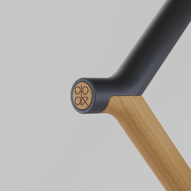 ooak Uno. Graphite and Oak