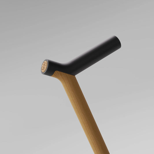 ooak Uno. Graphite and Oak