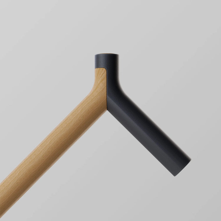 ooak Uno. Graphite and Oak