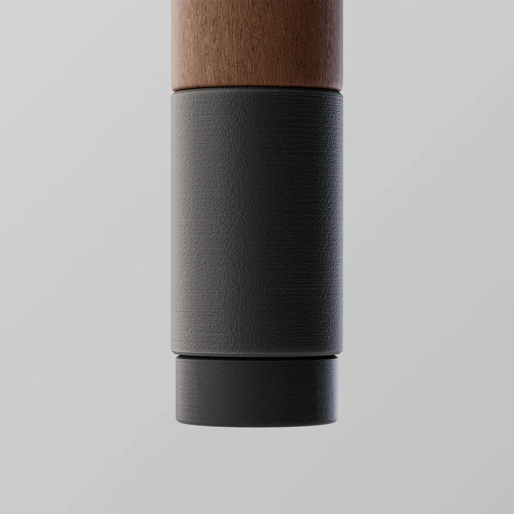 ooak Uno. Graphite and Walnut