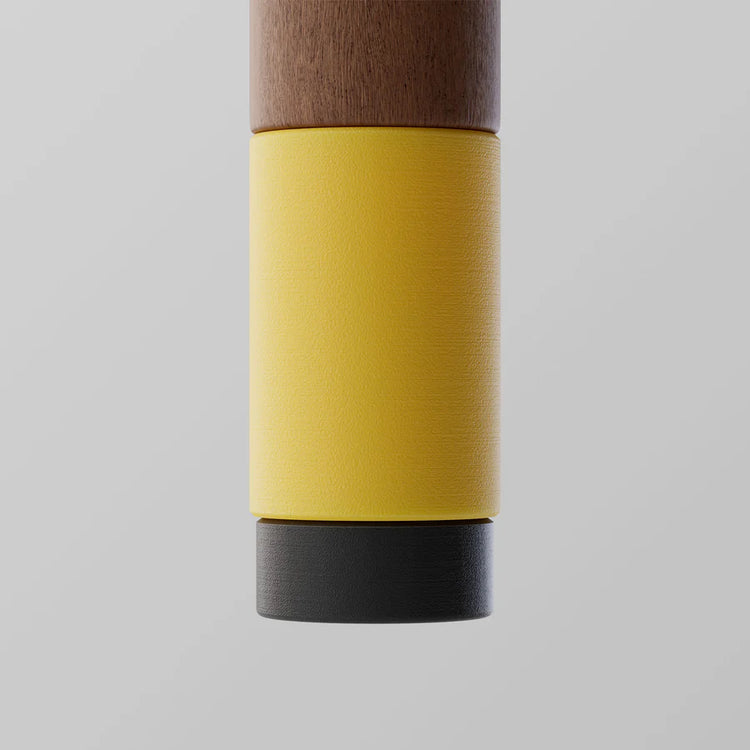 ooak Uno. Kōwhai and Walnut