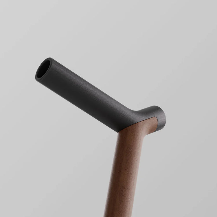 ooak Uno. Graphite and Walnut