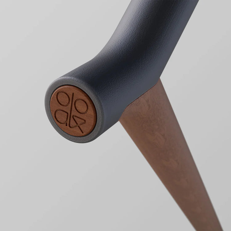 ooak Uno. Graphite and Walnut