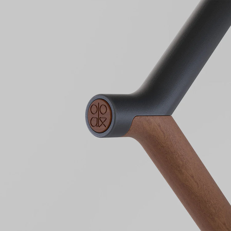ooak Uno. Graphite and Walnut