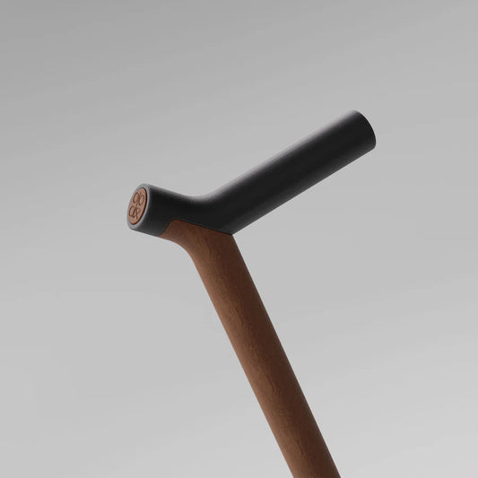 ooak Uno. Graphite and Walnut