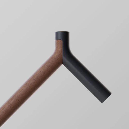 ooak Uno. Graphite and Walnut