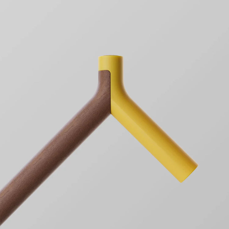 ooak Uno. Kōwhai and Walnut