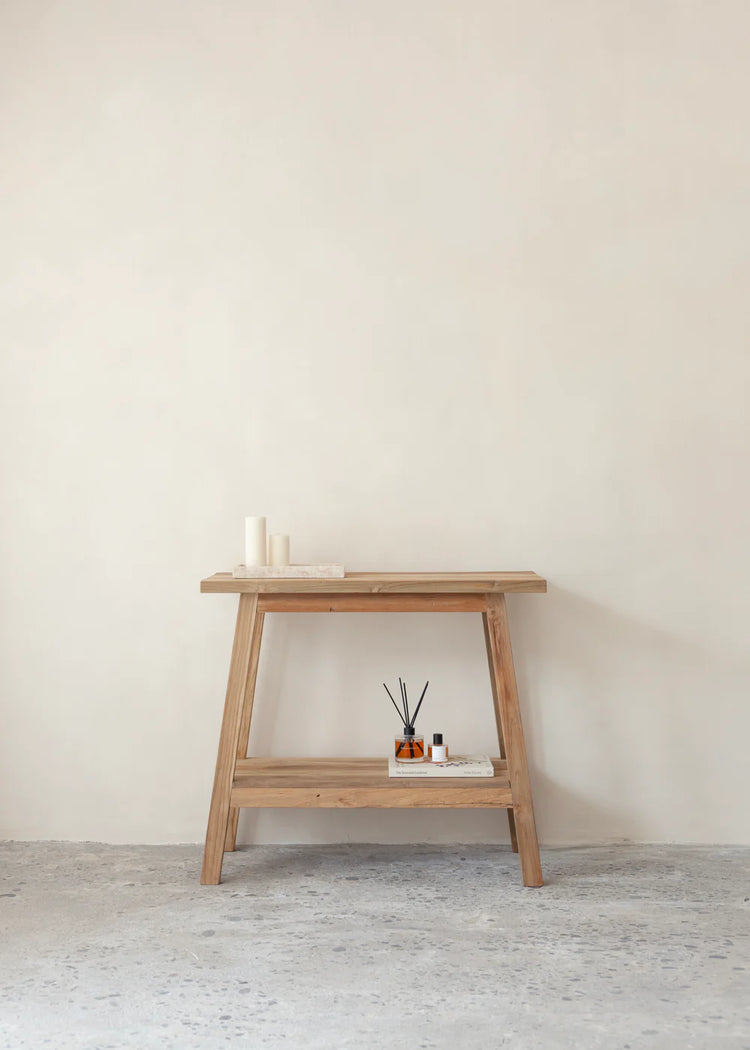 Sara Teak Console - Natural