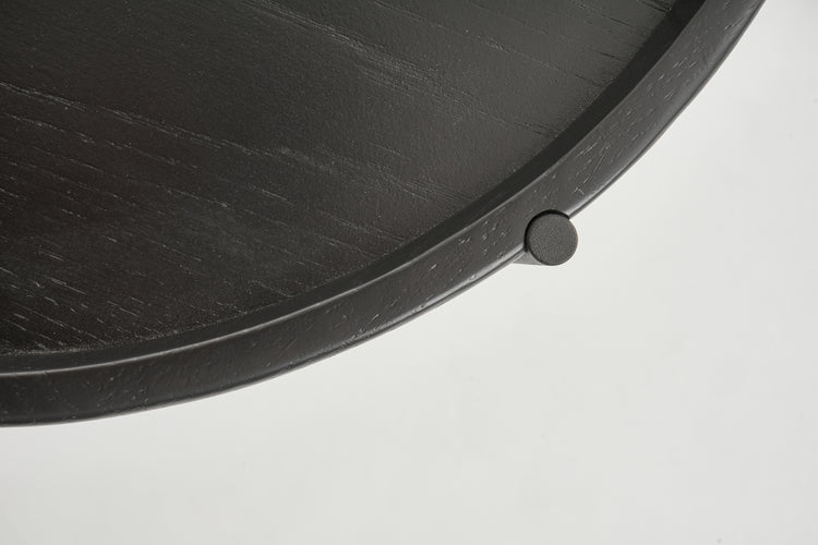 Sketch Humla Side Table High - Black