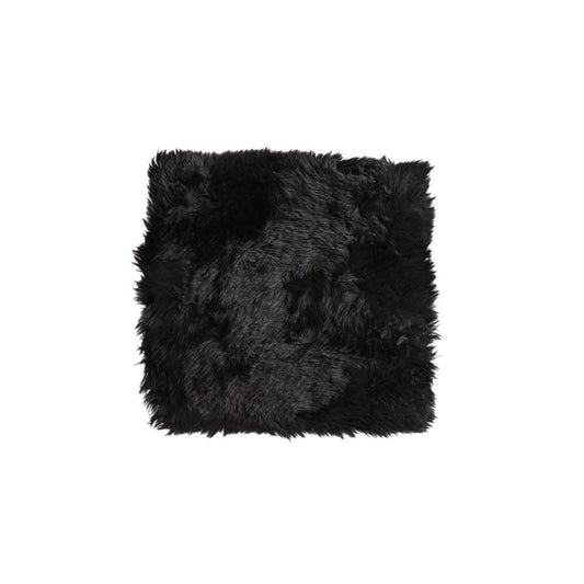 Long Wool Sheepskin Seat Pad