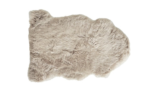 Long Wool Single Sheepskin - Honey