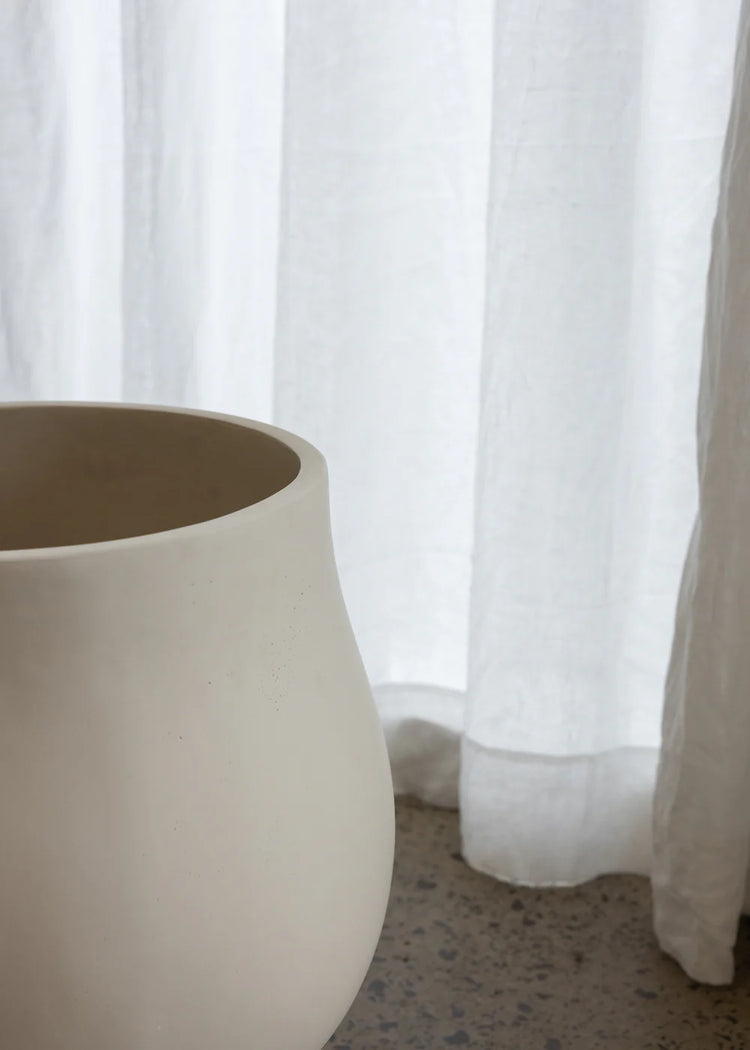 Kayu-Studio Tas Pot | Light Beige