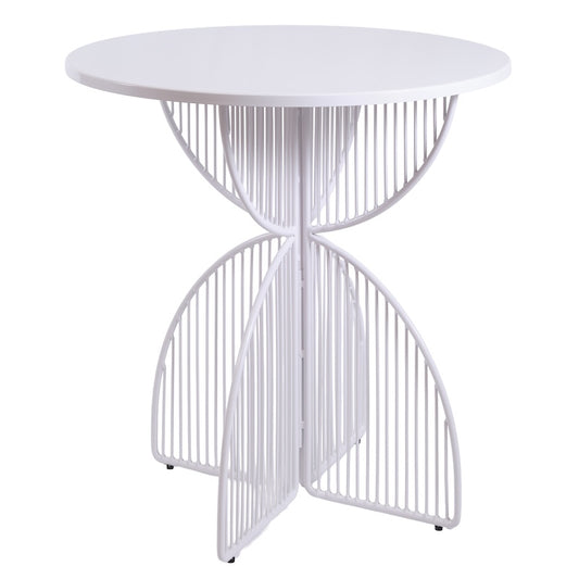 Ico Traders Omaha Cafe Table - Mild Steel
