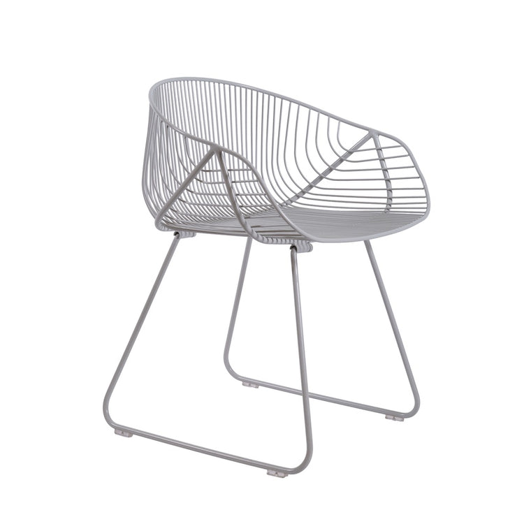 Ico Traders Portobello Chair - Stainless Steel
