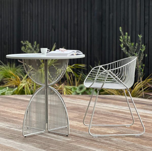 Ico Traders Portobello Chair - Stainless Steel