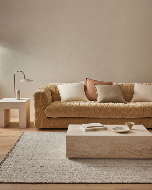 Weave Figlio Cushion Fossil