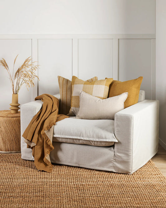 Ollo Toffee Archer Cushion