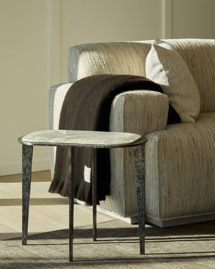 Weave Hyde Cocoa Throw